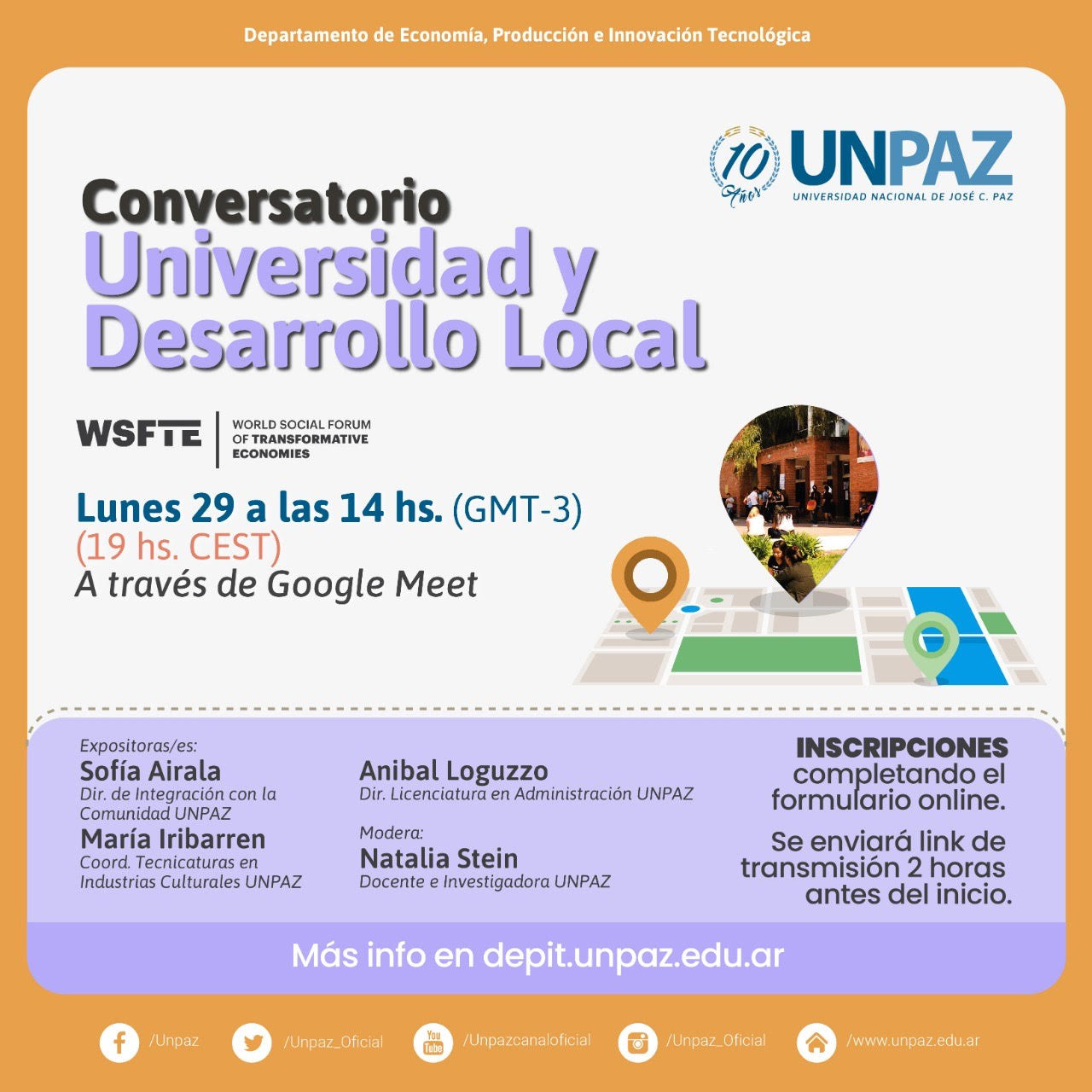 Conversatorio internacional