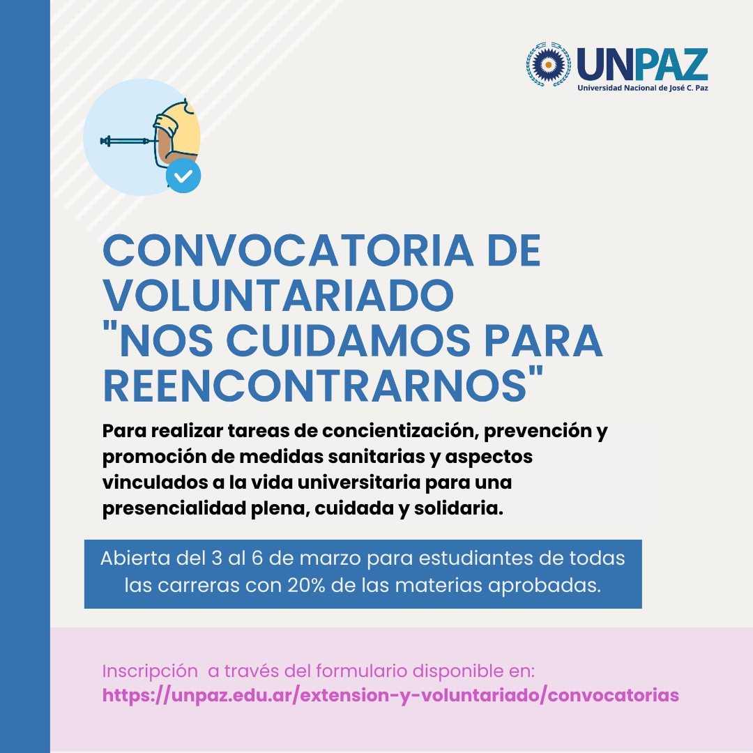 convocatoriavoluntariado