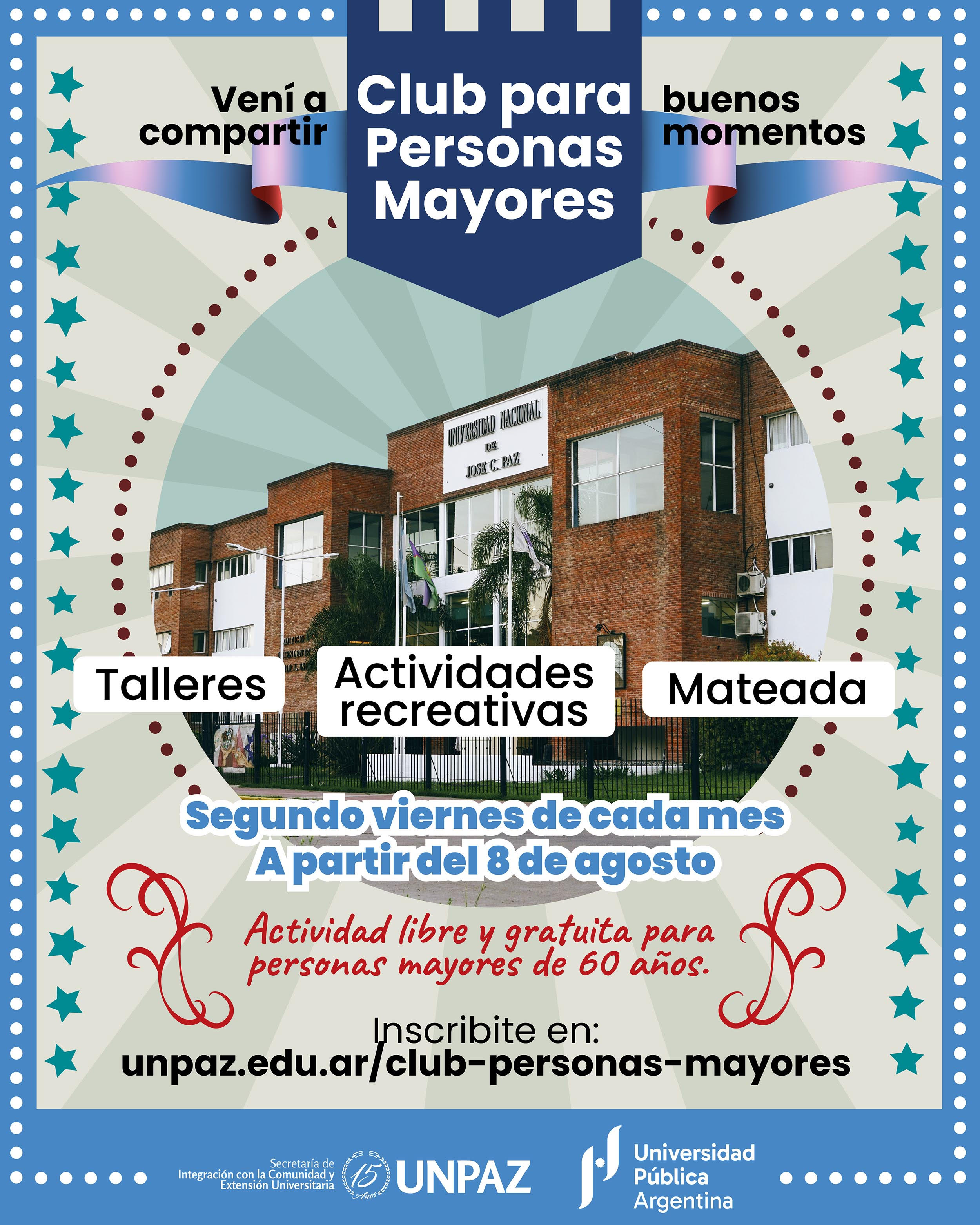 Club para Personas Mayores - UNPAZ 