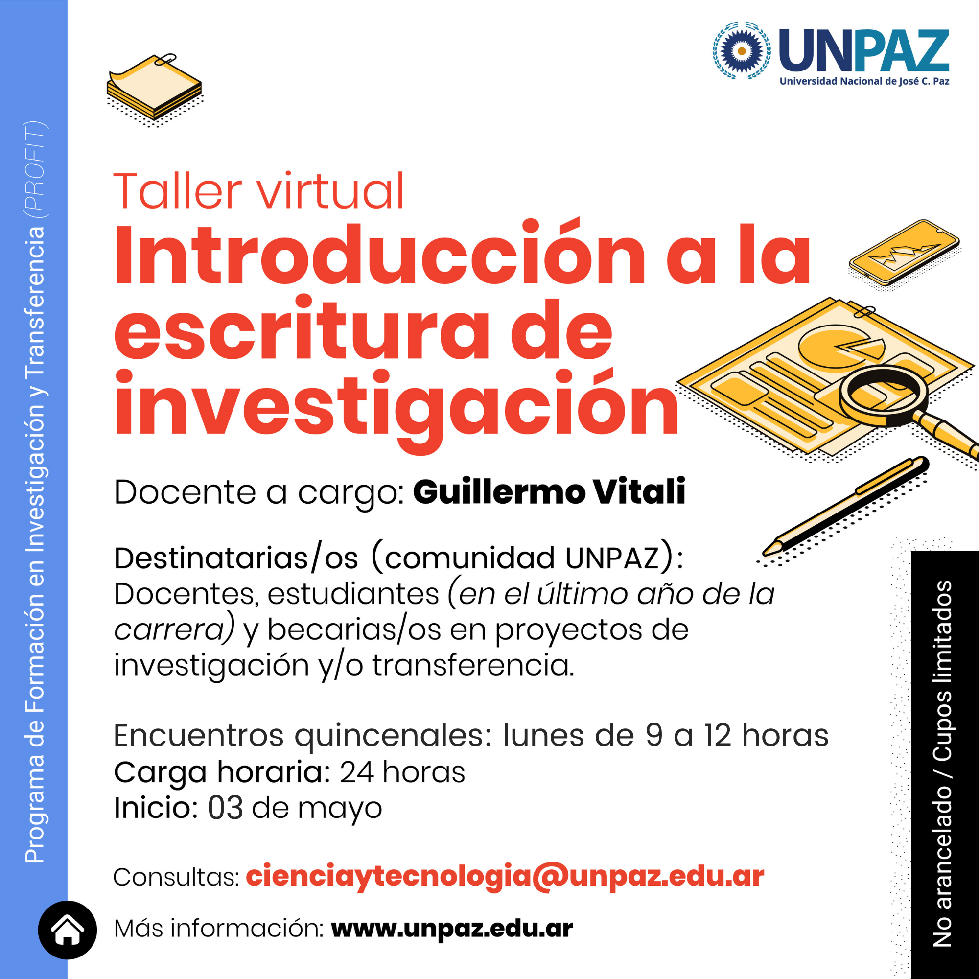 Taller de escritura