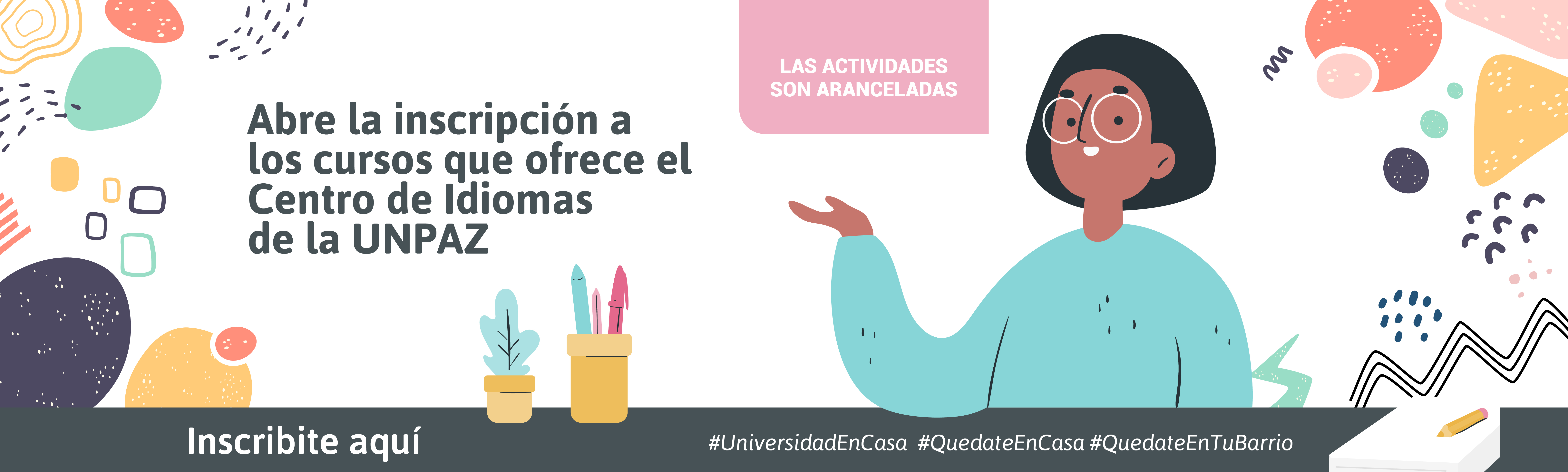 Centro de Idiomas UNPAZ oferta segundo cuatrimestre 2020