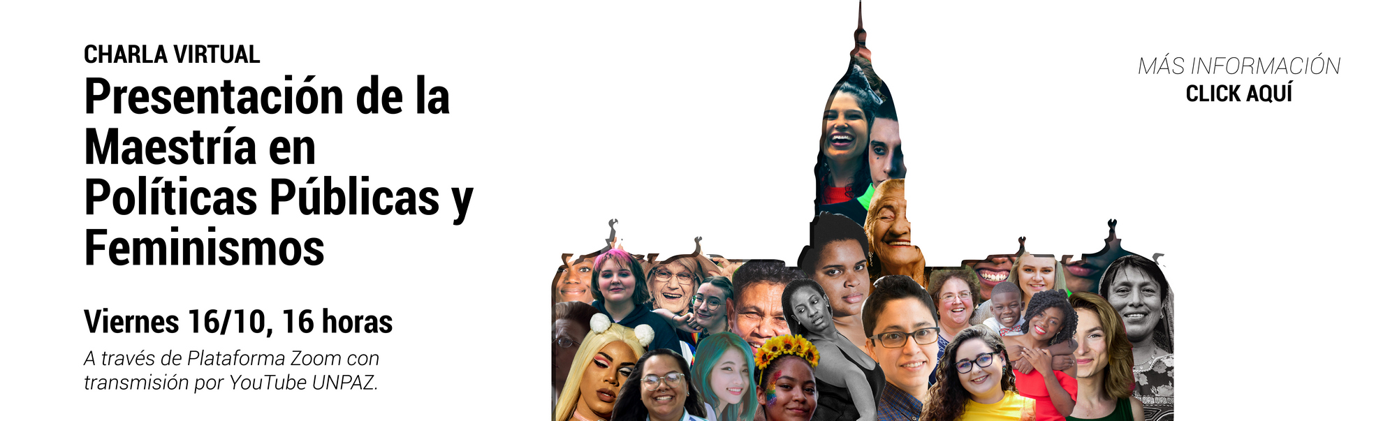 Presentación de Maestría Políticas Públicas y Feminismos