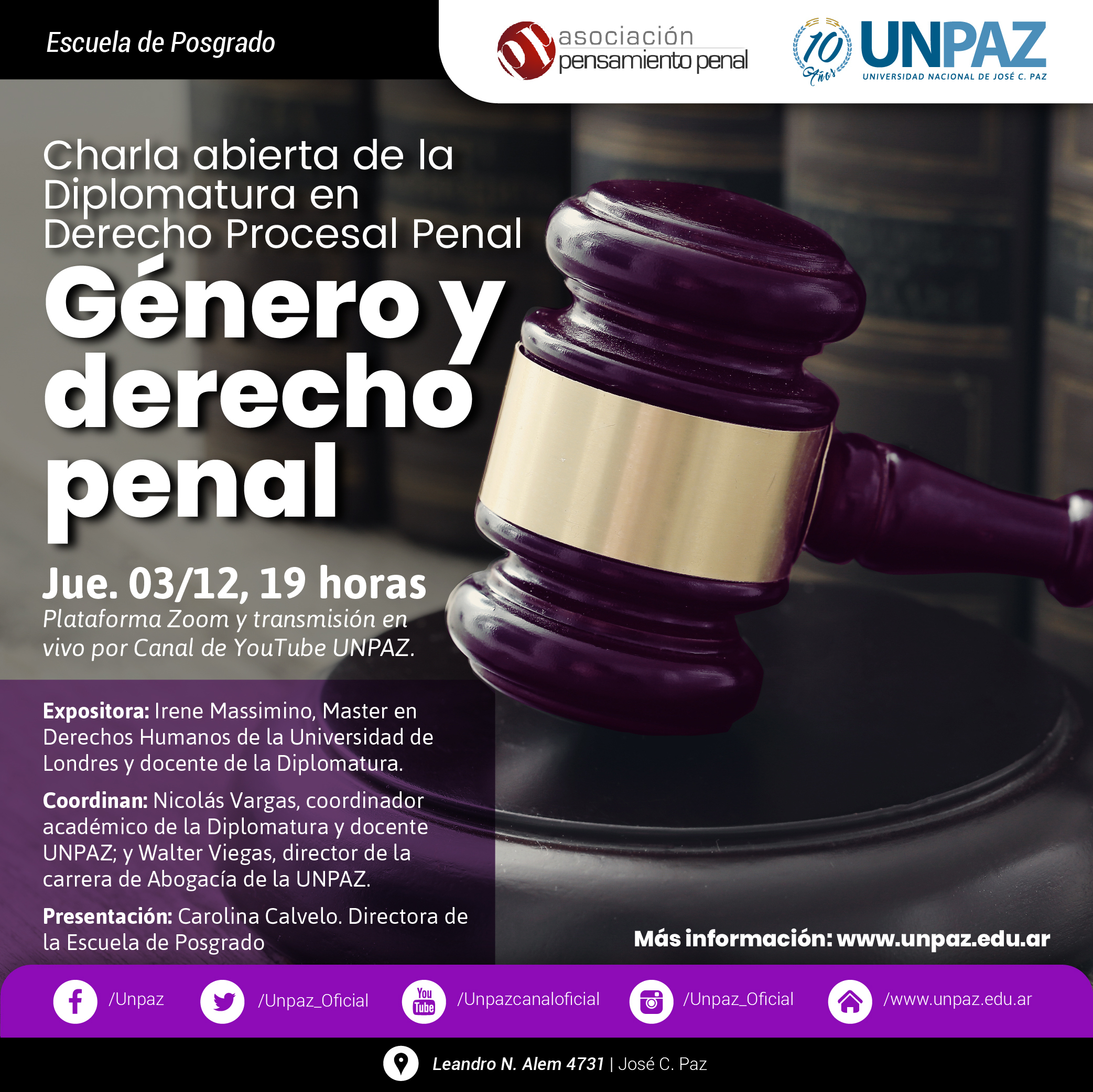 Charla abierta