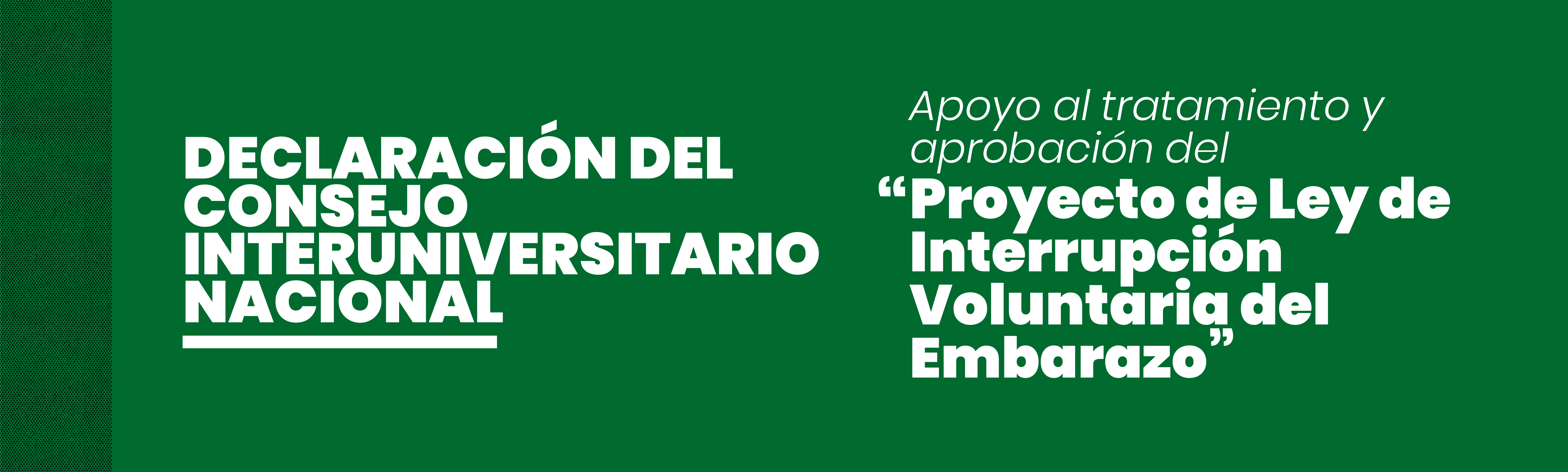 Declaración 