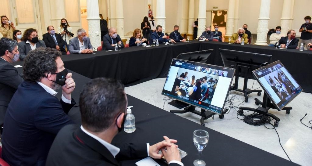 Firma de convenio