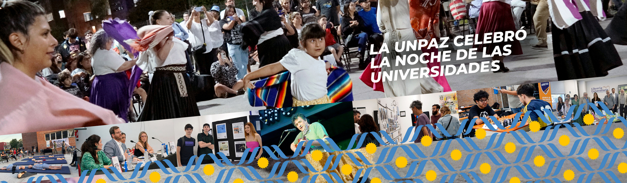 La UNPAZ celebró la Noche de la Universidades