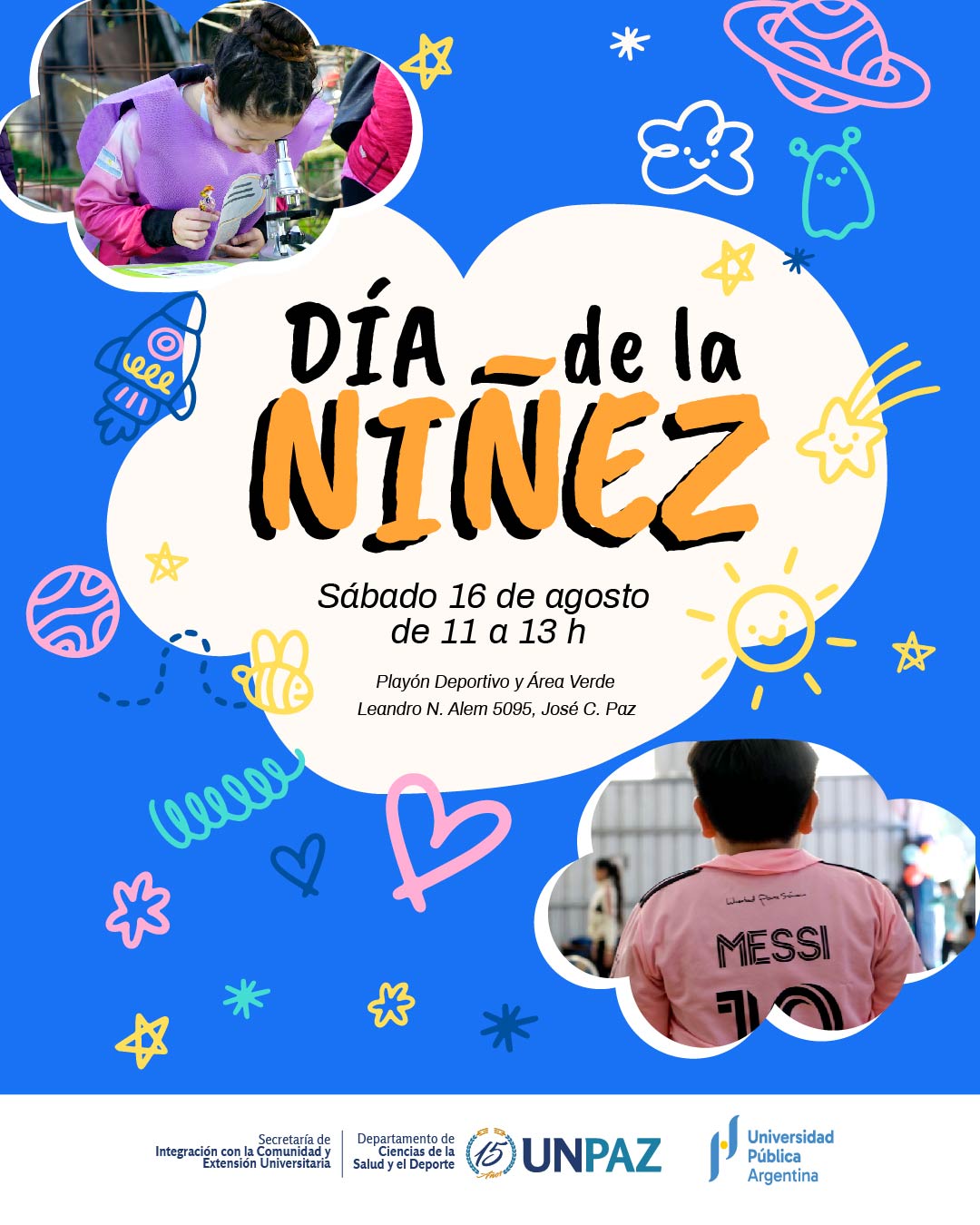 Día de la Niñez - UNPAZ