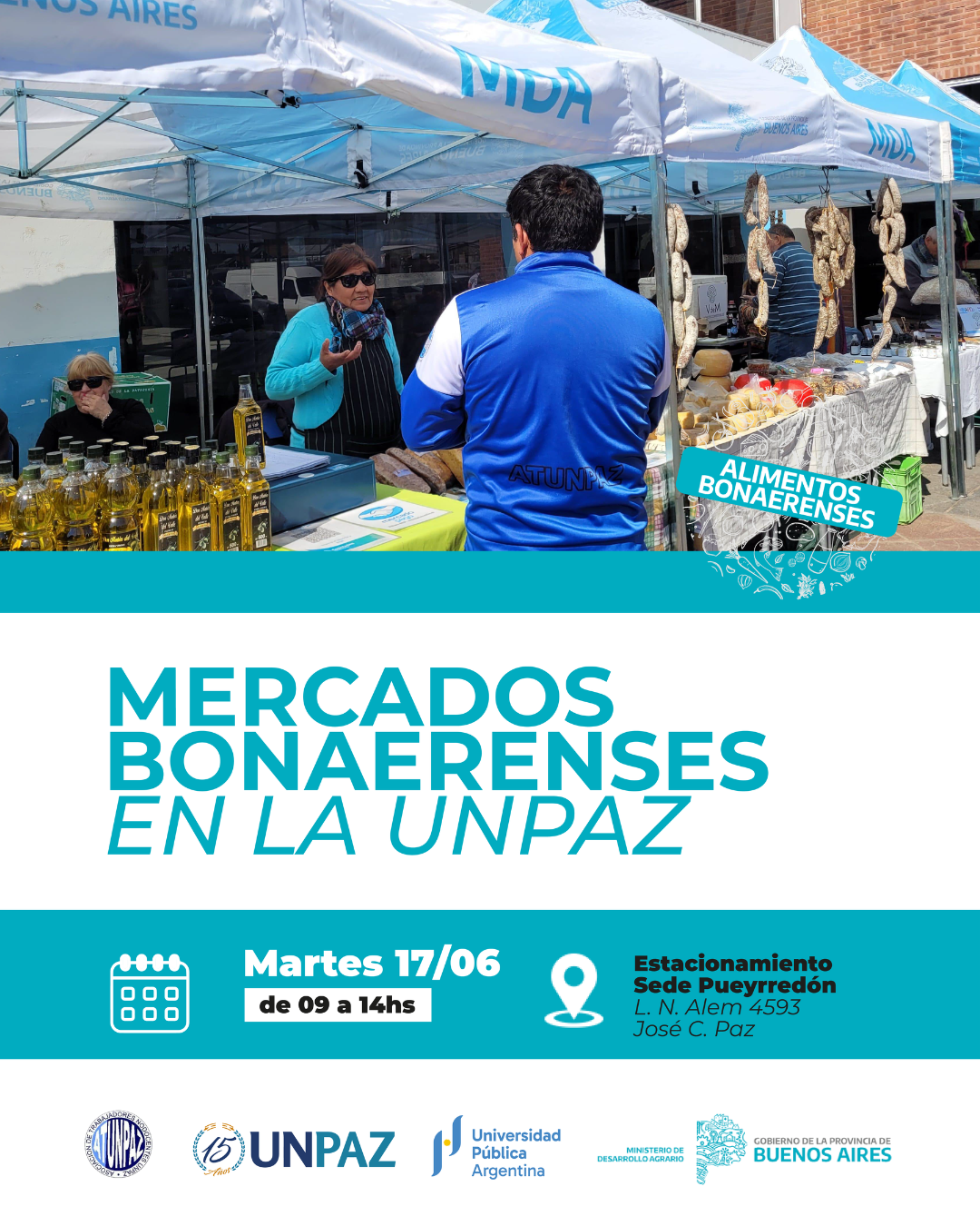 Feria Mercados Bonaerenses 