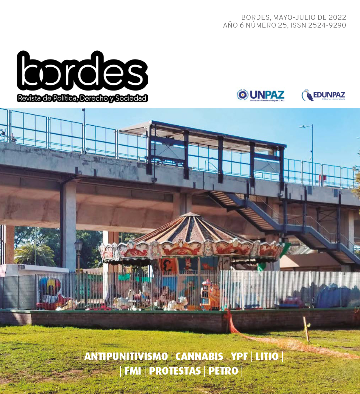 Nuevo número de BORDES
