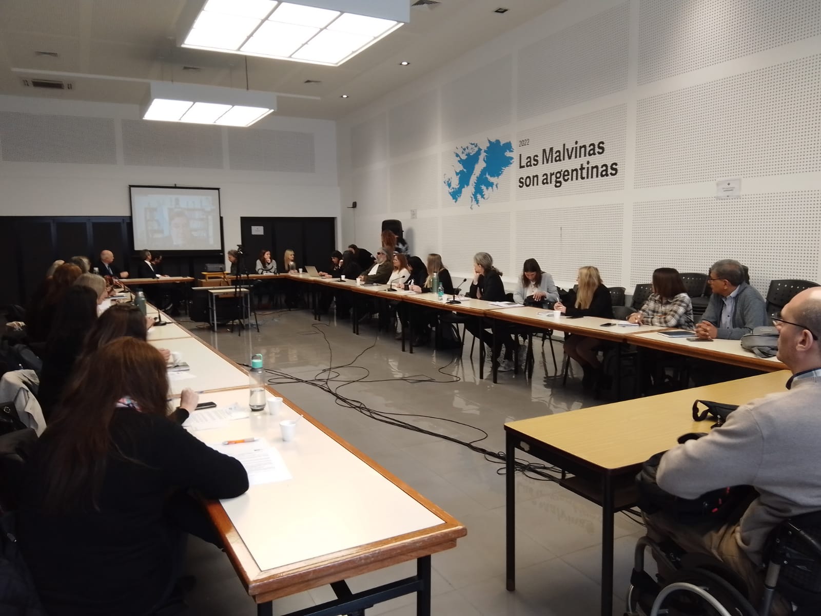 La UNPAZ participó del Plenario de la Red de Discapacidad del CIN