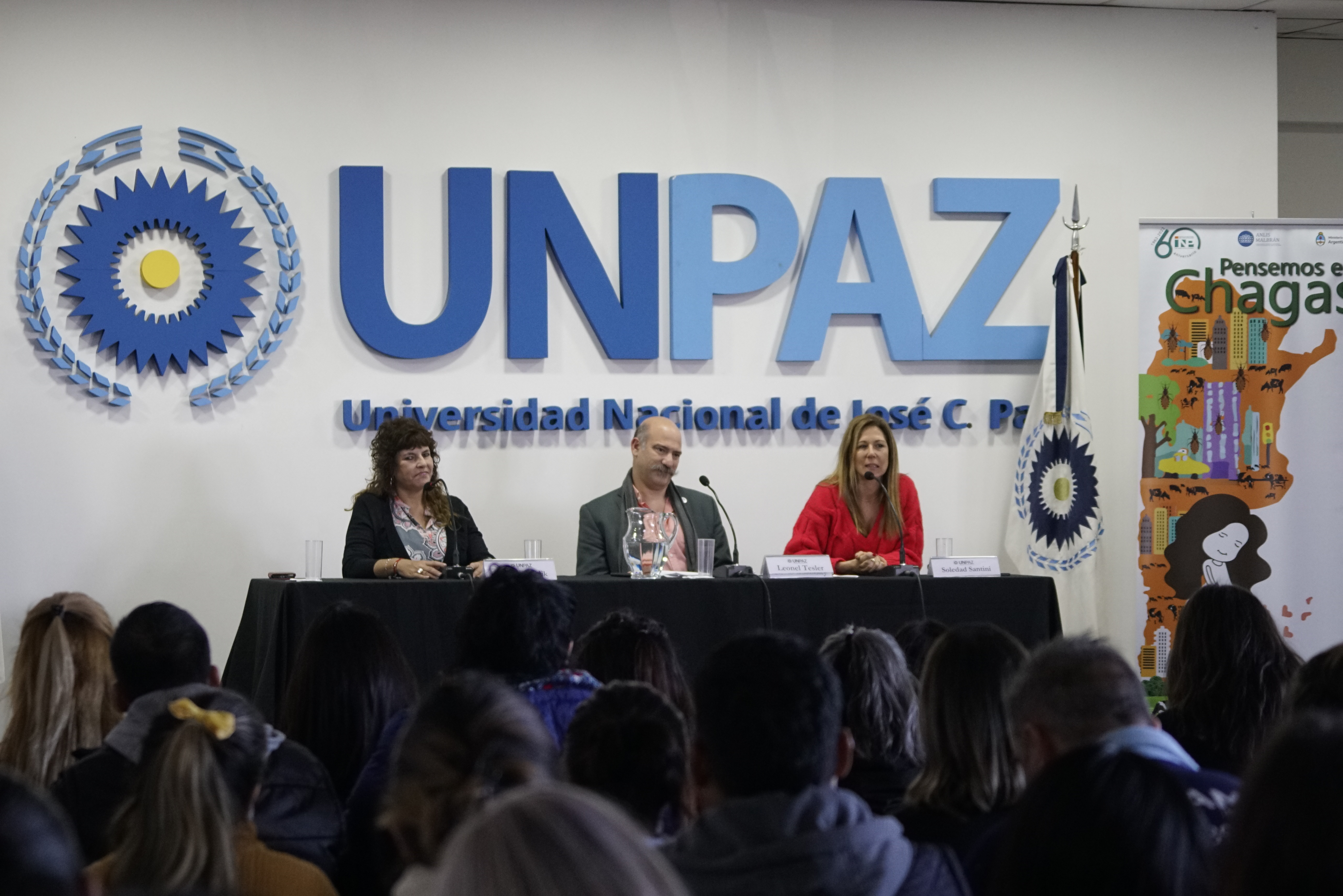 Se realizó en la UNPAZ la jornada "En las ciudades también hay chagas"