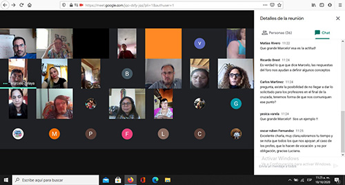Encuentro de bienvenida mayores de 25 2 2020