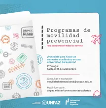 PROGRAMA DE INTERCAMBIO VIRTUAL - UNPAZ